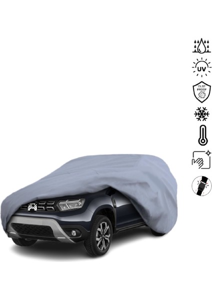 Dacia Duster 2 (2018-) Oto Branda Miflonlu Araba Brandası