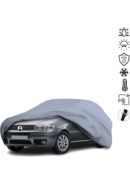 Fiat Albea Oto Branda Miflonlu Araba Brandası