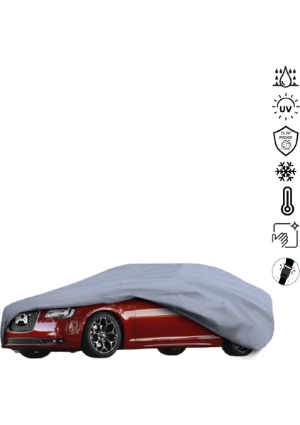 Chrysler 300 2 (2011-) Oto Branda Miflonlu Araba Brandası