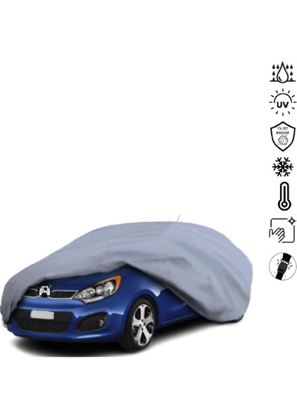 Kia Rio 3 Hatchback (2015-) Oto Branda Miflonlu Araba Brandası