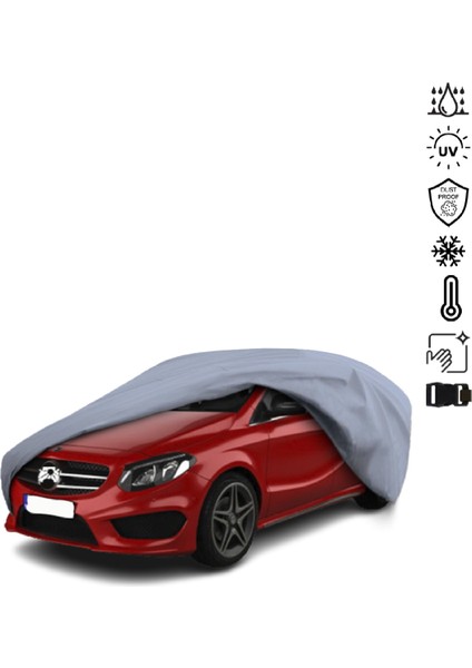 Mercedes Benz B Serisi W246 (2011-2018) Oto Branda Miflonlu Araba Brandası