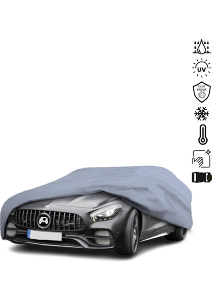 Mercedes Benz Amg Gt Coupe-Cabrio Oto Branda Miflonlu Araba Brandası