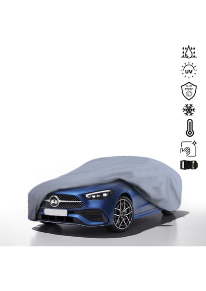 Mercedes Benz C W206 Oto Branda Miflonlu Araba Brandası