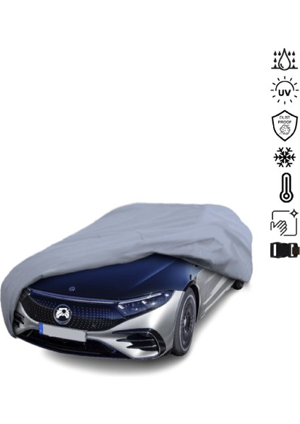 Mercedes Benz Eqs Oto Branda Miflonlu Araba Brandası