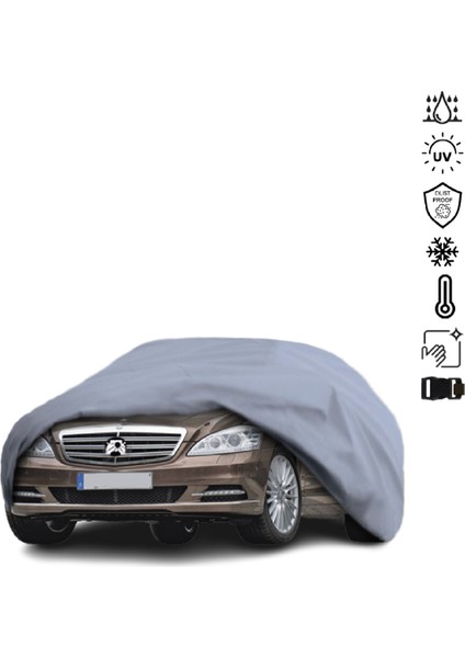 Mercedes Benz S V221 Long Oto Branda Miflonlu Araba Brandası