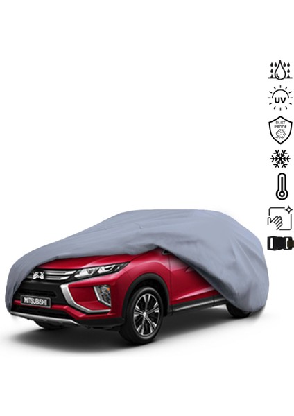 Mitsubishi Eclipse Cross Oto Branda Miflonlu Araba Brandası