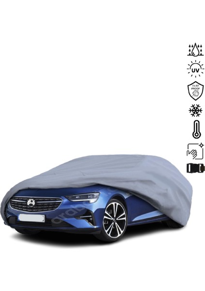Opel Insignia Country Tourer (B) 2017-2020 Oto Branda Miflonlu Araba Brandası