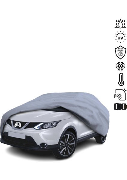 Nissan Qashqai 2 J11 (2013-2021) Oto Branda Miflonlu Araba Brandası