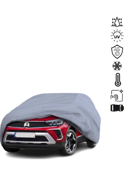Opel Grandland (2021-) Oto Branda Miflonlu Araba Brandası