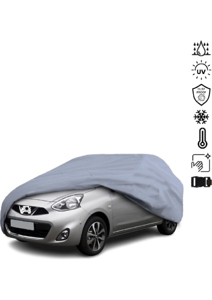 Nissan Micra K13 (2013-2017) Oto Branda Miflonlu Araba Brandası