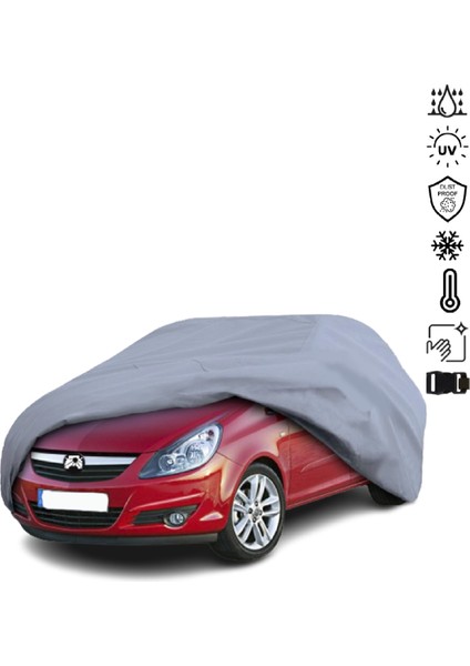 Opel Corsa D 5-Door (2006-2014) Oto Branda Miflonlu Araba Brandası
