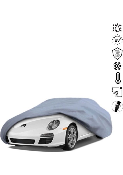 Porsche 911 (997) (2004-2013) Oto Branda Miflonlu Araba Brandası