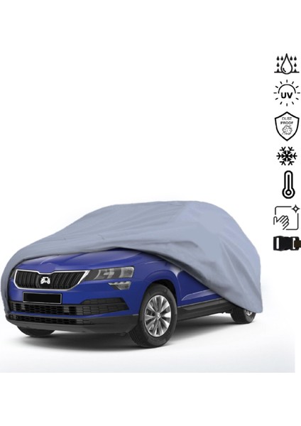 Skoda Karoq Oto Branda Miflonlu Araba Brandası