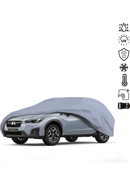 Subaru Crosstrek Oto Branda Miflonlu Araba Brandası