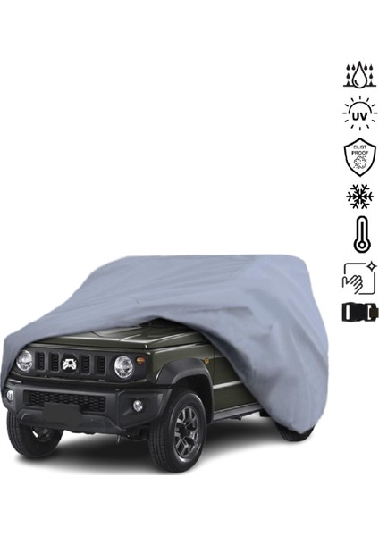 Suzuki Jimny 4 (2018-) Oto Branda Miflonlu Araba Brandası