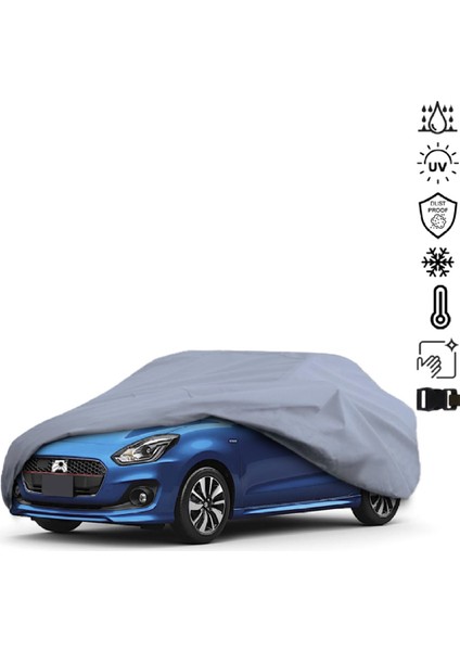 Suzuki Swift 6 (2017-2020) Oto Branda Miflonlu Araba Brandası