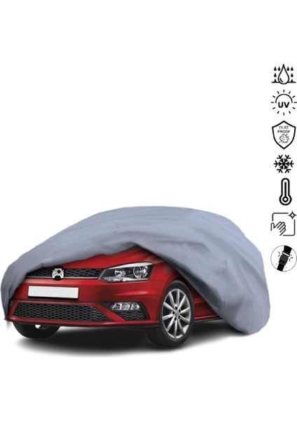 Volkswagen Polo 5 (2009-2017) Oto Branda Miflonlu Araba Brandası