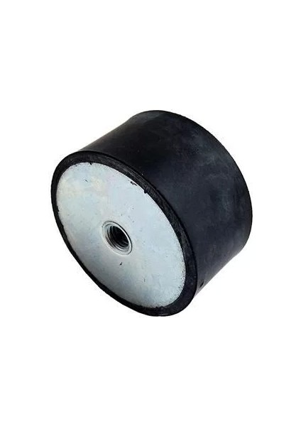 E Tipi Kauçuk Pullu Takoz M8 30X30 modelleri