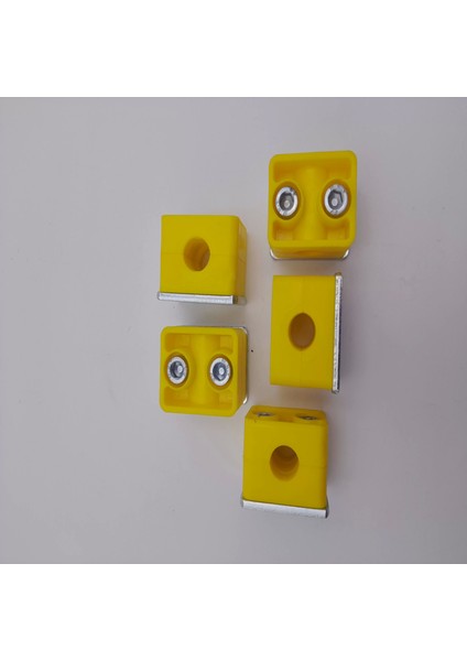 35 mm Tek Lama Çift Vida Hidrolik Boru Kelepçesi