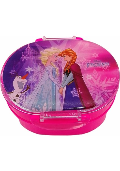 Lisanslı Frozen Pembe Cars Yemek Seti fiyatları