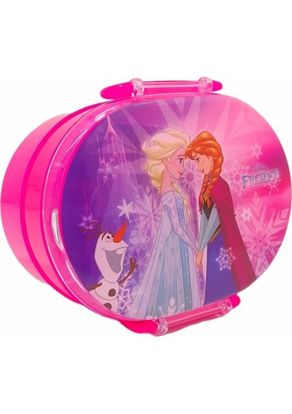 Lisanslı Frozen Pembe Cars Yemek Seti modelleri