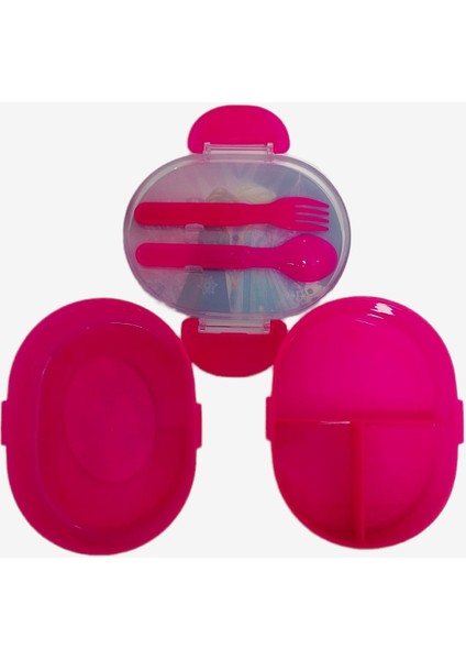 Lisanslı Frozen Pembe Cars Yemek Seti fırsatları