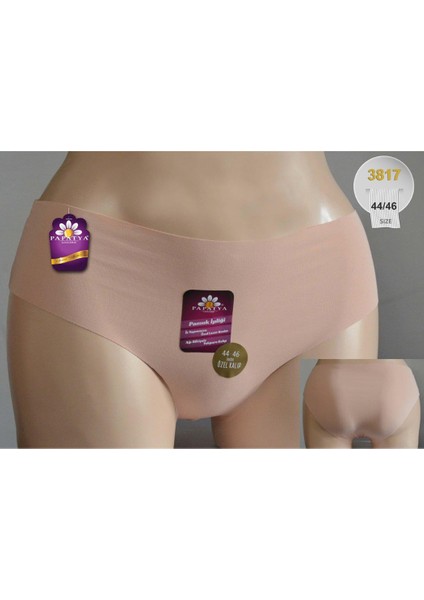 Lingerie 3817 Kadın Büyük Beden Lazer Kesim Pamuk Külot fiyatları
