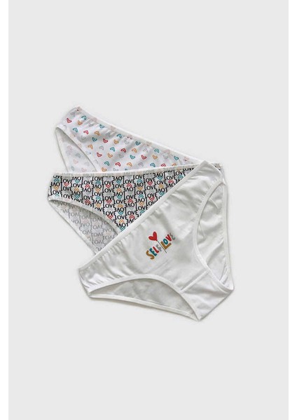 11370 Berrak Bayan 3'lü Bikini