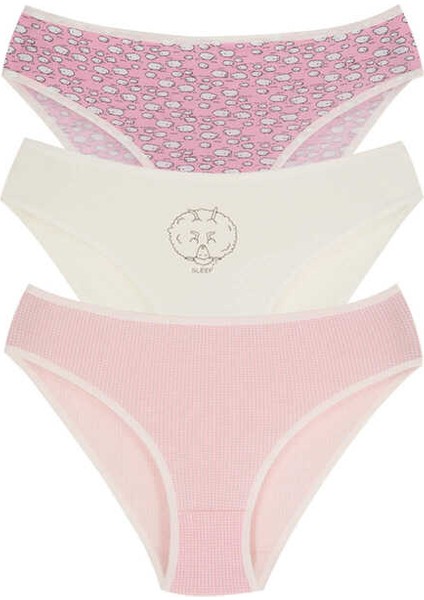 11370 Berrak Bayan 3'lü Bikini