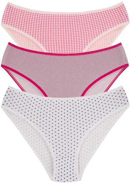 11370 Berrak Bayan 3'lü Bikini