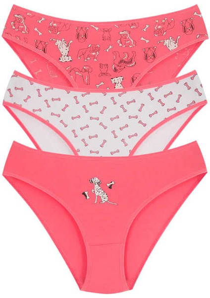 11370 Berrak Bayan 3'lü Bikini
