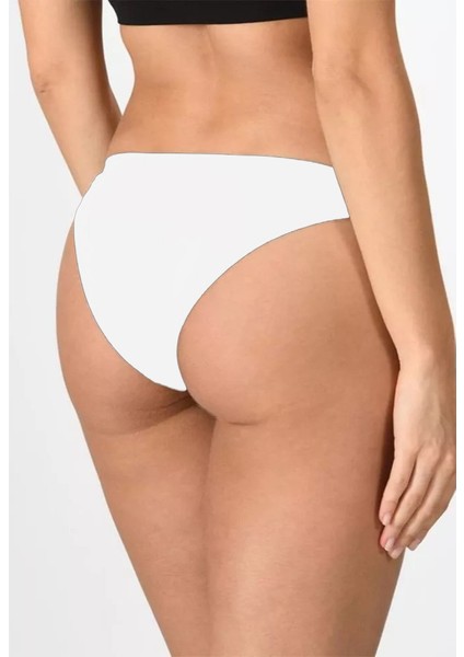 Elite Life 817 A-12 Kadın Brazilian Slip Kul