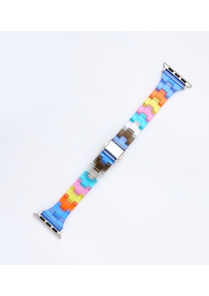 Apple Watch 5 6 7 8 Ultra 42MM 44MM 45MM Tme Rainbow Kordon