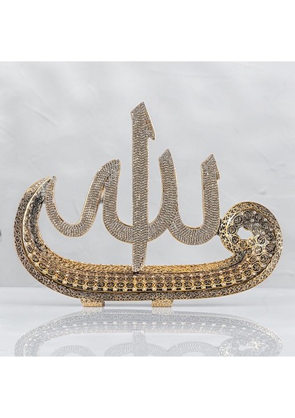 Vav Lafız Esmaül Hüsna - Altın Renk Büyük Boy 39 x 31 cm fiyatları