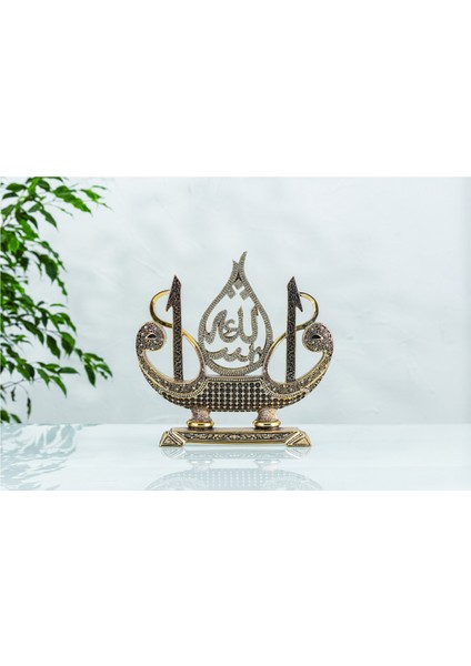 Gemi Elif Maşallah Biblo Altın Renk fiyatları