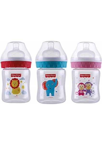 Fisher Price Fisher-Price FP-FBP003 Geniş Ağız 125ML Pp Biberon