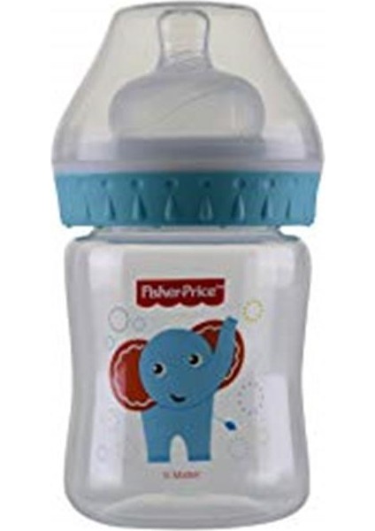 Fisher Price Fisher-Price FP-FBP003 Geniş Ağız 125ML Pp Biberon