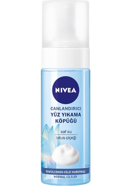 Canlandırıcı Yüz Yıkama Köpüğü 150 ml