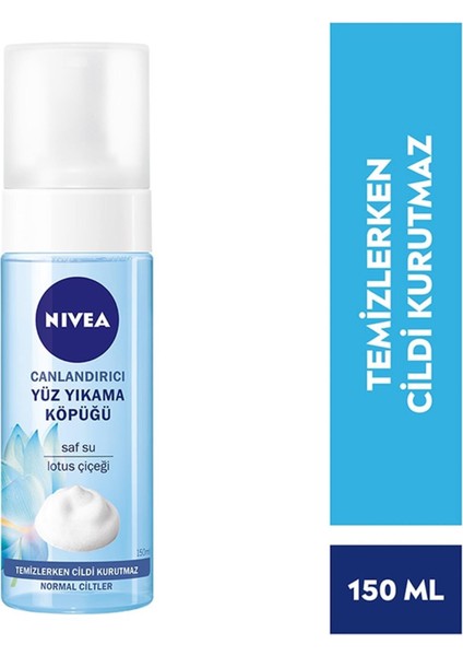 Canlandırıcı Yüz Yıkama Köpüğü 150 ml