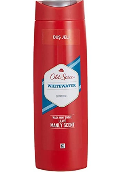 400 ml Duş Jeli + 2X150 ml Sprey Deo Whitewater