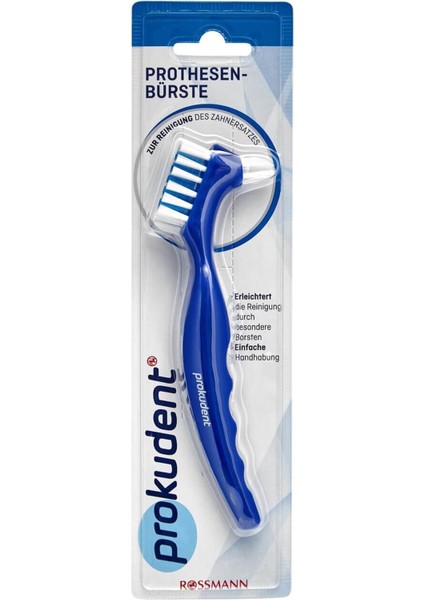 Protez Diş Fırçası Tekli