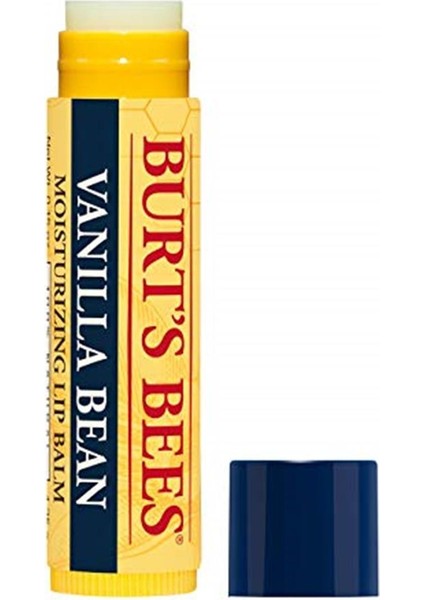 Burt's Bees Vanilya Aromalı Dudak Bakım Kremi 1 Paket (1 x 4.25 G)