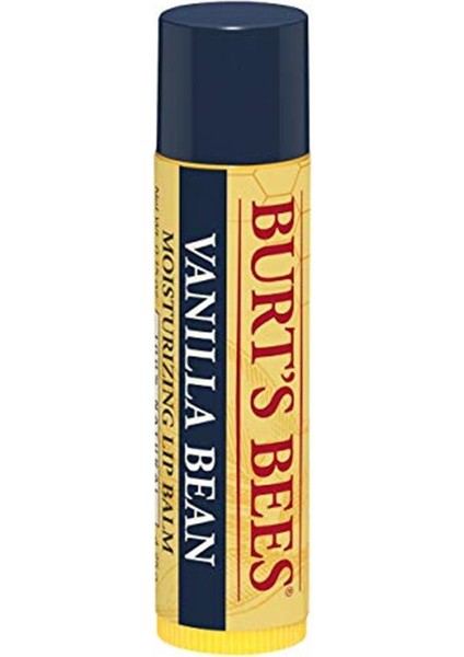 Burt's Bees Vanilya Aromalı Dudak Bakım Kremi 1 Paket (1 x 4.25 G)