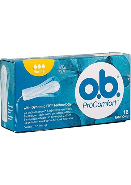 Tampon Normal, 16'lı
