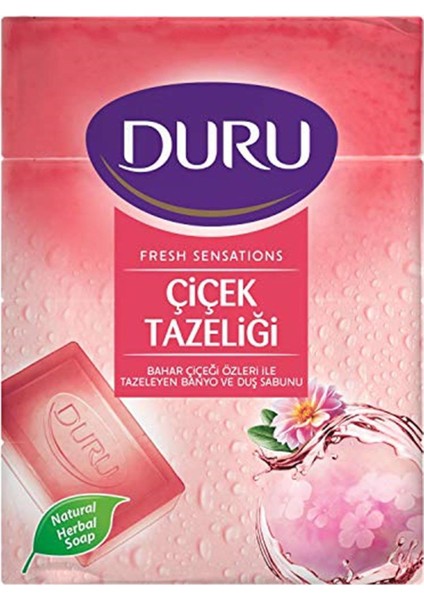 Fresh Sensations Duş Sabunu, Çiçek Tazeliği 600 gr