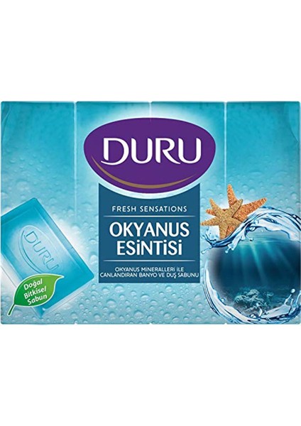 Fresh Sensations Okyanus Esintisi Duş Sabunu, 600 gr
