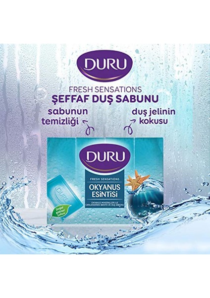 Fresh Sensations Okyanus Esintisi Duş Sabunu, 600 gr fiyatları