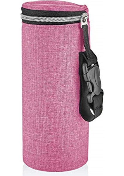 Babyjem 8681049216229 Termal Biberon Koruyucu Pembe, Çok Renkli