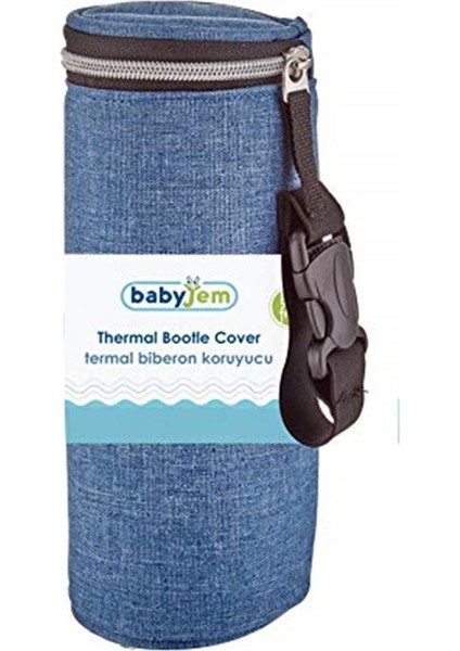 Babyjem 8681049216229 Termal Biberon Koruyucu Pembe, Çok Renkli fiyatları