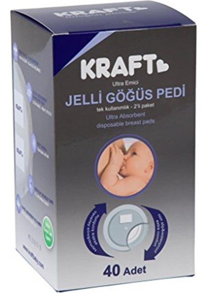 Jelli Göğüs Pedi, Beyaz